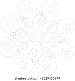 Bonito design de arte mandala