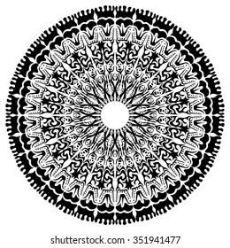 Beautiful Mandala Background 