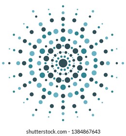 Beautiful Mandala Background. Oriental. Vector Decoration.