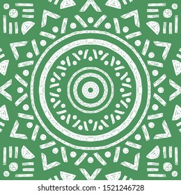 Beautiful Mandala Background. Oriental. Vector Decoration.