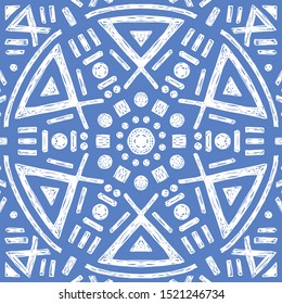 Beautiful Mandala Background. Oriental. Vector Decoration.