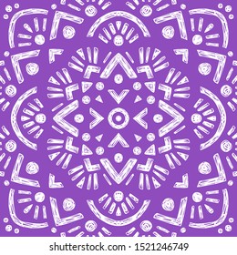 Beautiful Mandala Background. Oriental. Vector Decoration.