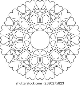 Its a Beautiful Mandala Design.