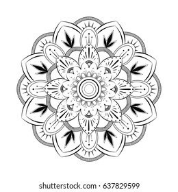 Beautiful Mandala Design