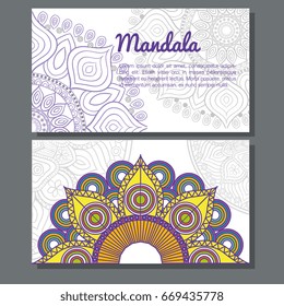 Beautiful mandala design