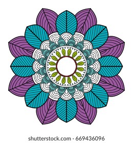 Beautiful mandala design