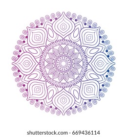 Beautiful mandala design
