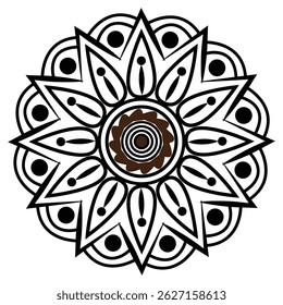  A beautiful  mandala design for  every body.
