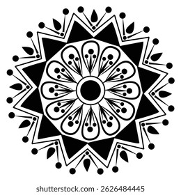 A beautiful mandala design for every one.