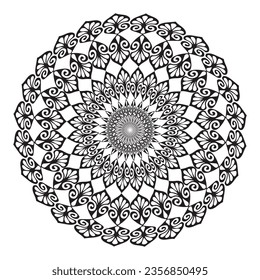 Beautiful Mandala Design, Explore the mesmerizing world of mystical mandalas where intricate beauty meets inner peace. 