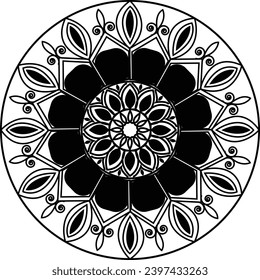 Beautiful mandala design, unique mandala design gradient mandala design ,colorful mandala design