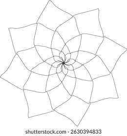 beautiful mandala design in vector eps 10 