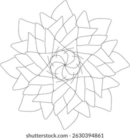 belo design mandala em vetores eps 10 