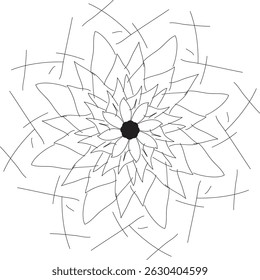 belo design mandala em vetores eps 10 