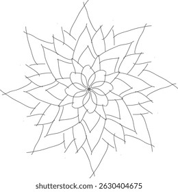 belo design mandala em vetores eps 10 