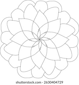 belo design mandala em vetores eps 10 