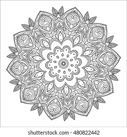 beautiful mandala IV