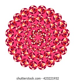 Beautiful mandala ornament