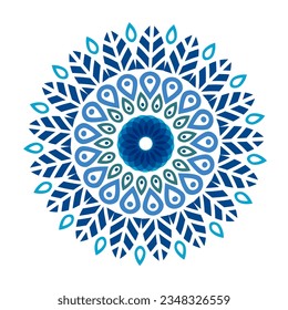 Beautiful mandala ornament design with geometric circle element made in vector
Realistic Luxury mandala background beautiful mandala design illustration