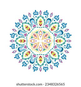Beautiful mandala ornament design with geometric circle element made in vector
Realistic Luxury mandala background beautiful mandala design illustration