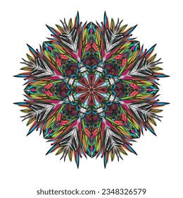 Beautiful mandala ornament design with geometric circle element made in vector
Realistic Luxury mandala background beautiful mandala design illustration