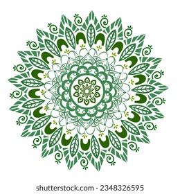 Beautiful mandala ornament design with geometric circle element made in vector
Realistic Luxury mandala background beautiful mandala design illustration