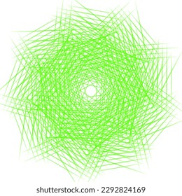 Beautiful Mandala Ornament with sharp style