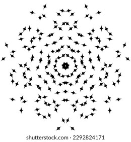 Beautiful Mandala Ornament with sharp style