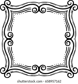 Beautiful mandala pattern. Creative ornament. Repeating art for background. Can be used as decoration for some random art works. Also can be used as a tattoo design.
