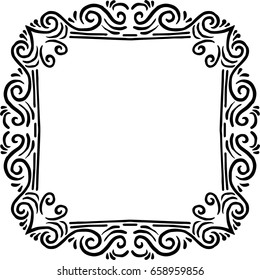Beautiful mandala pattern. Creative ornament. Repeating art for background. Can be used as decoration for some random art works. Also can be used as a tattoo design.