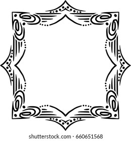 Beautiful mandala pattern. Creative ornament. Repeating art for background. Can be used as a decoration for artworks. Also can be used as a tattoo design.