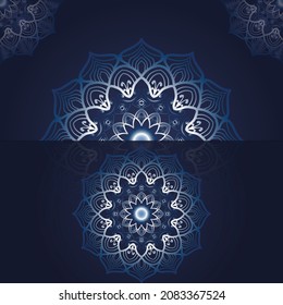 Schöne Mandala Design Illustration
