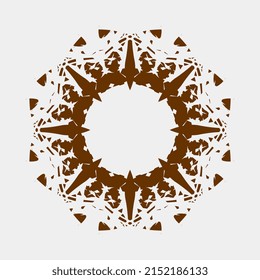beautiful mandala pattern vector, flower, colorfull, circle ,blooming, petals, monogram, decorative, traditional art, mosaic