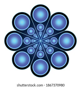 beautiful mandala patterns for background or other materials