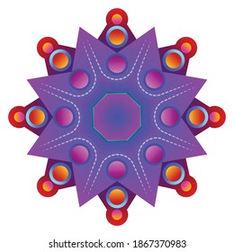 beautiful mandala patterns for background or other materials