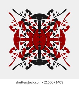 beautiful mandala vector, hand art, manual, decorative, henna, creative, good, combination, decoration