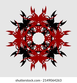beautiful mandala vector, unique, decorative, creative, hand art, ornament, abstract, decoration