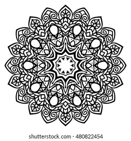 beautiful mandala X