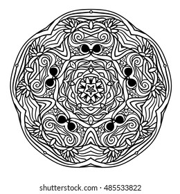 beautiful mandala XVII