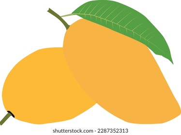 Beautiful mango vector artwork this file is on eps