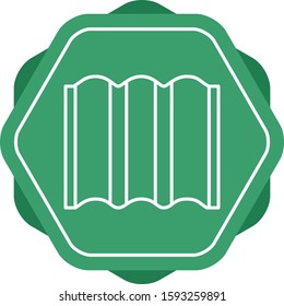 Beautiful Map Line Vector Icon