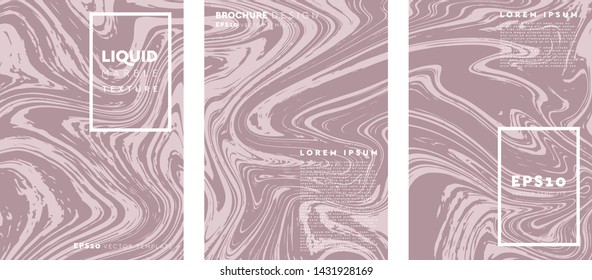 Beautiful marble abstract vector texture. 