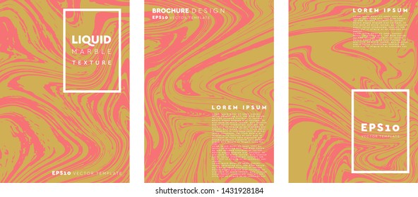 Beautiful marble abstract vector texture. 