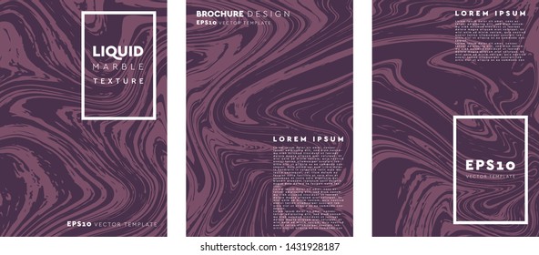 Beautiful marble abstract vector texture. 