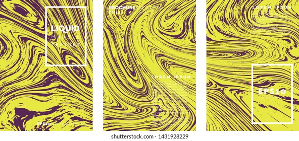 Beautiful marble abstract vector texture. 