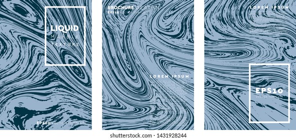Beautiful marble abstract vector texture. 