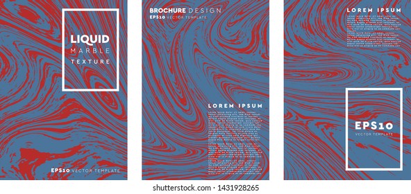 Beautiful marble abstract vector texture. 