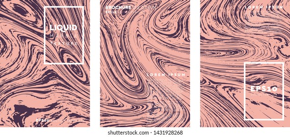 Beautiful marble abstract vector texture. 