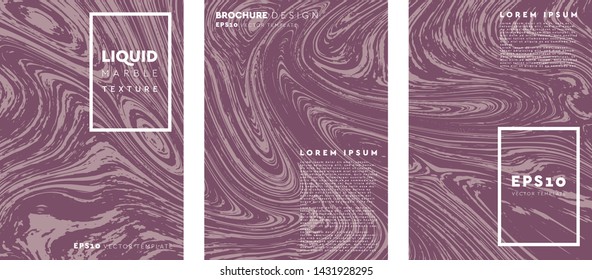 Beautiful marble abstract vector texture. 