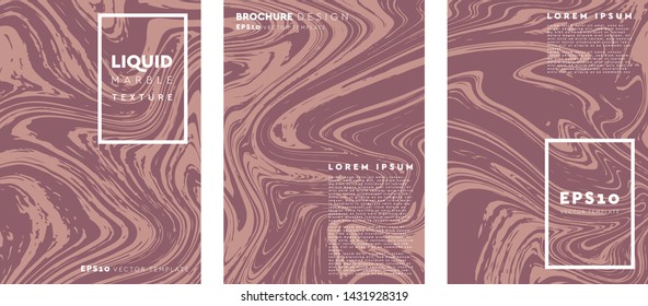 Beautiful marble abstract vector texture. 